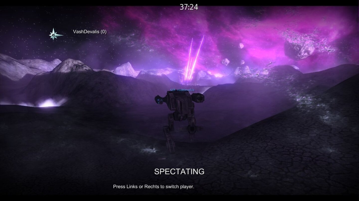 Crysis MechWarrior Living Legends