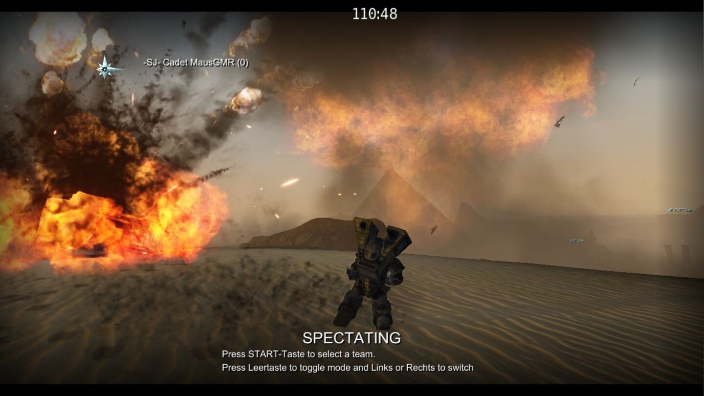 Crysis MechWarrior Living Legends