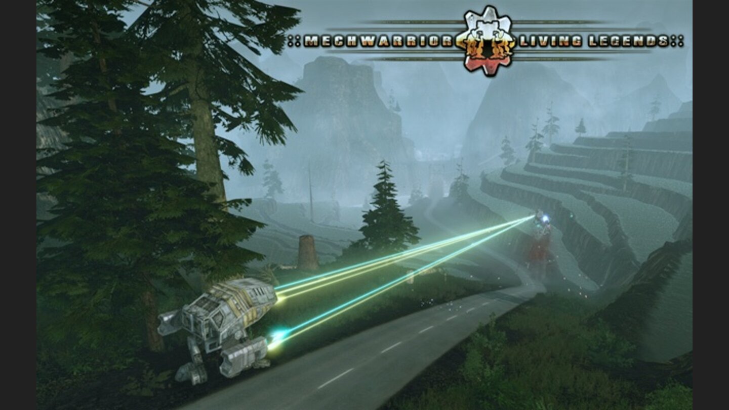 Crysis MechWarrior Living Legends