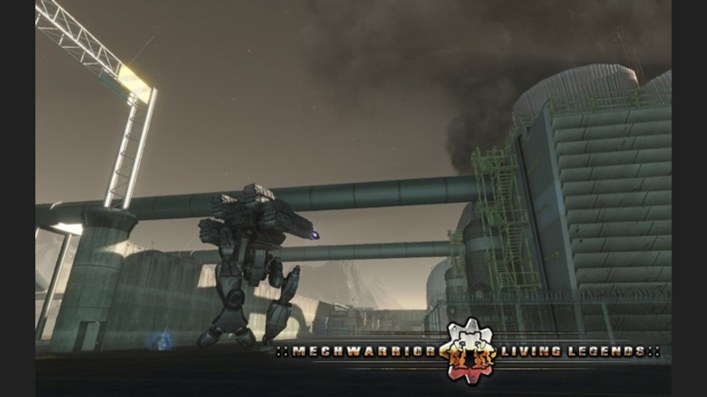 Crysis MechWarrior Living Legends