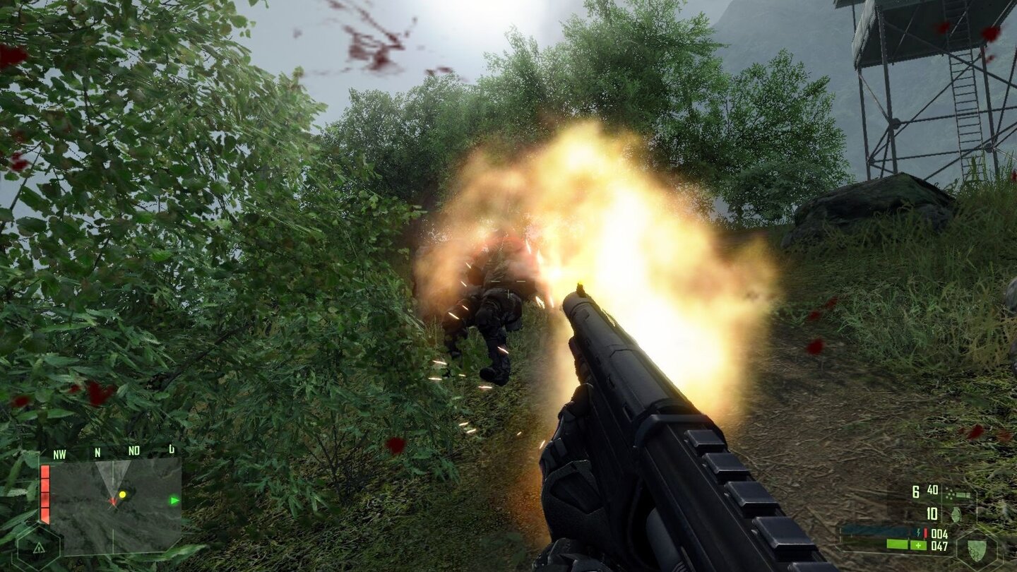 Crysis Vegetation