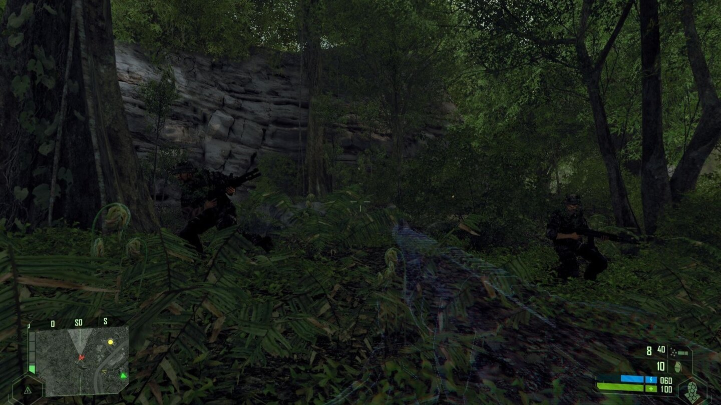 Crysis Vegetation