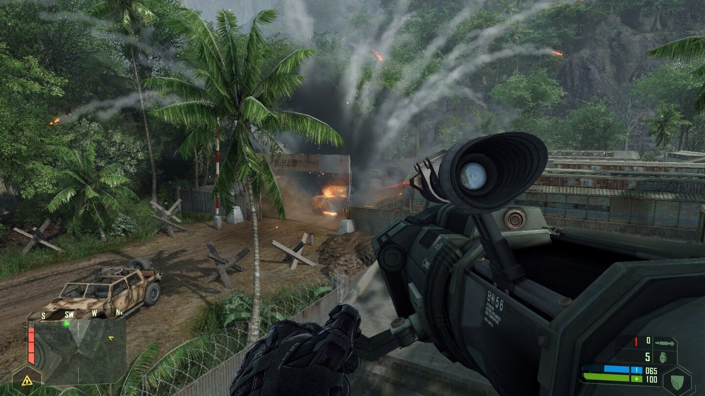 Crysis Vegetation