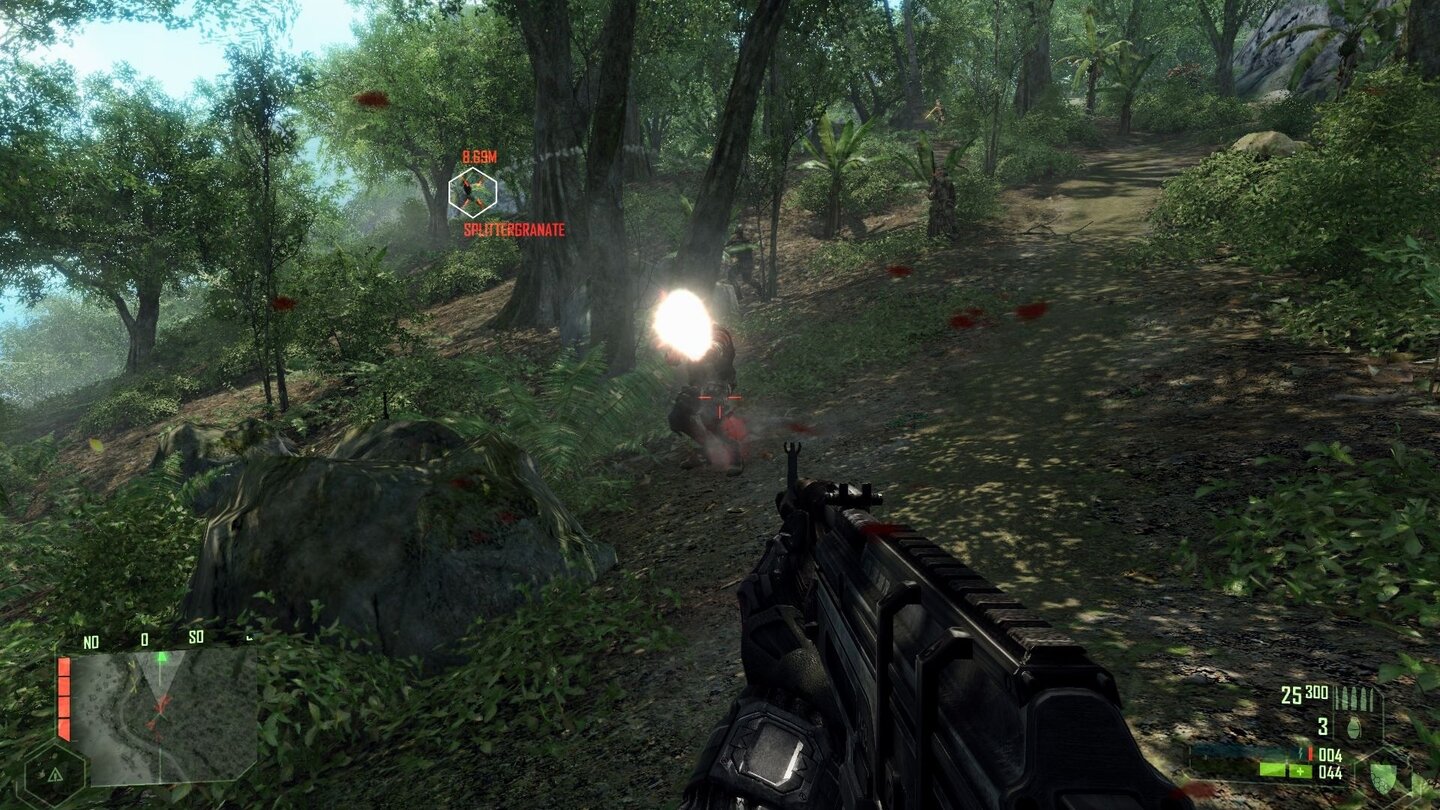 Crysis Vegetation