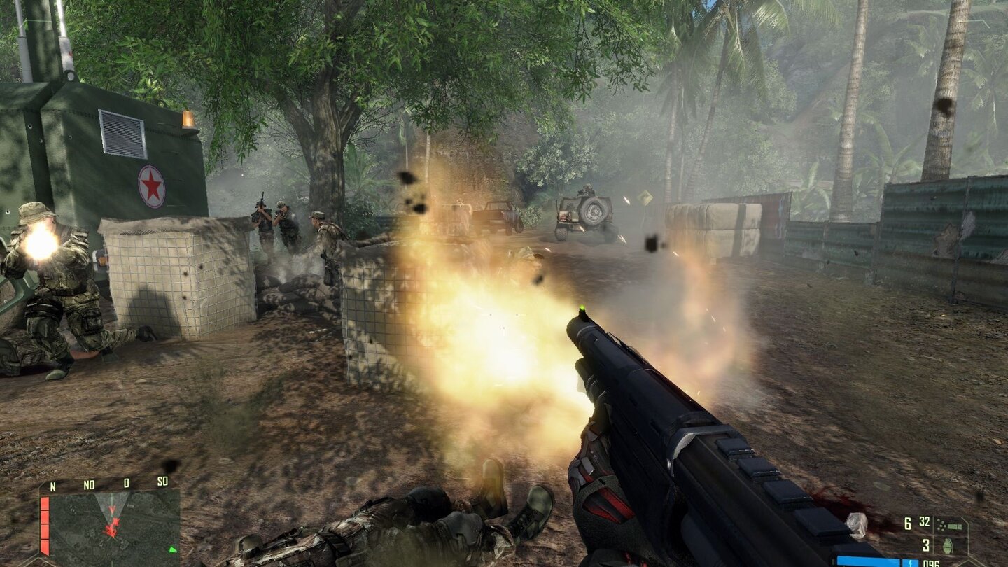 Crysis Vegetation