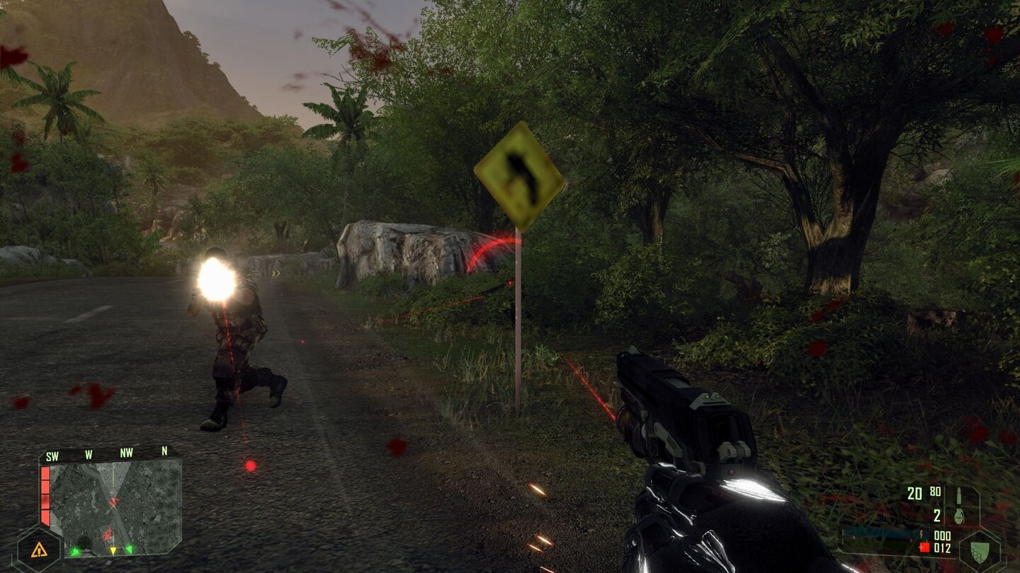 Crysis Vegetation