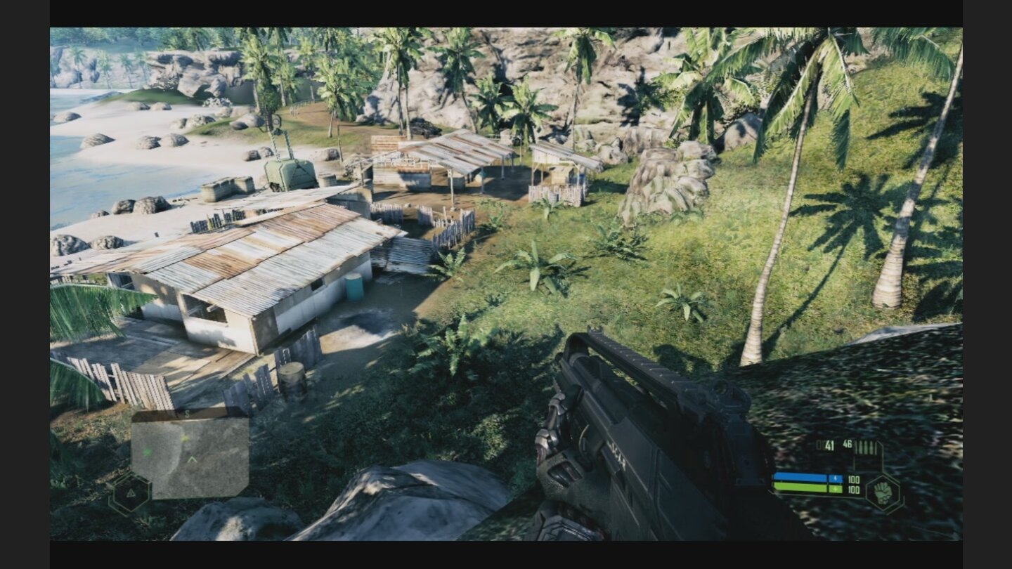 Crysis Vergleich PC vs Xbox - Detailgrad Xbox