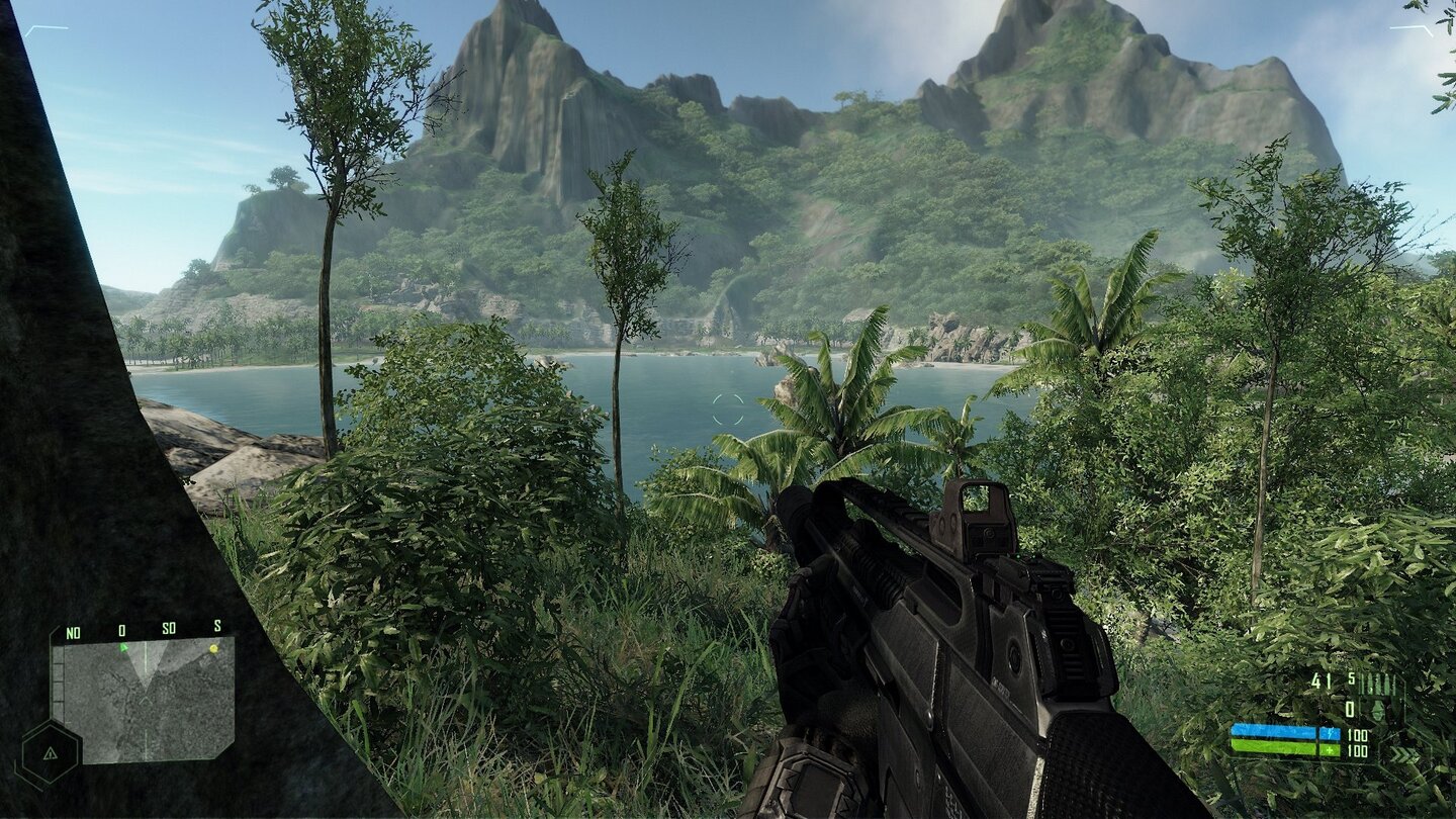 Crysis Vergleich PC vs Xbox - Panorama PC