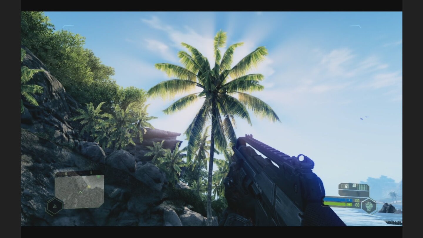Crysis Vergleich PC vs Xbox - Sonnenstrahlen 1 Xbox