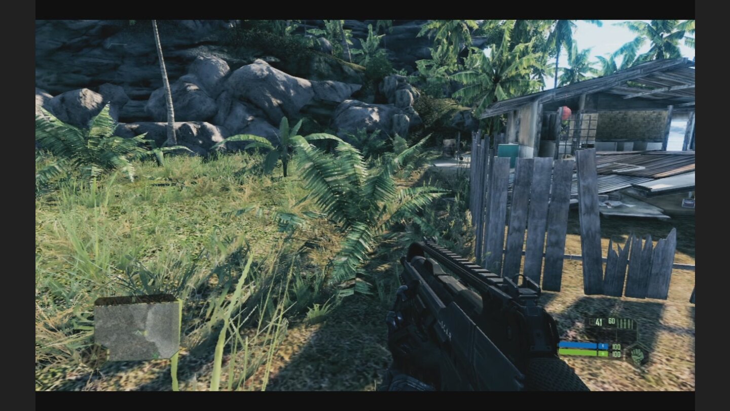 Crysis Vergleich PC vs Xbox - Vegetation 1 Xbox