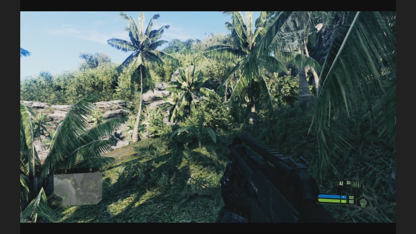 Crysis Vergleich PC vs Xbox - Vegetation 2 Xbox