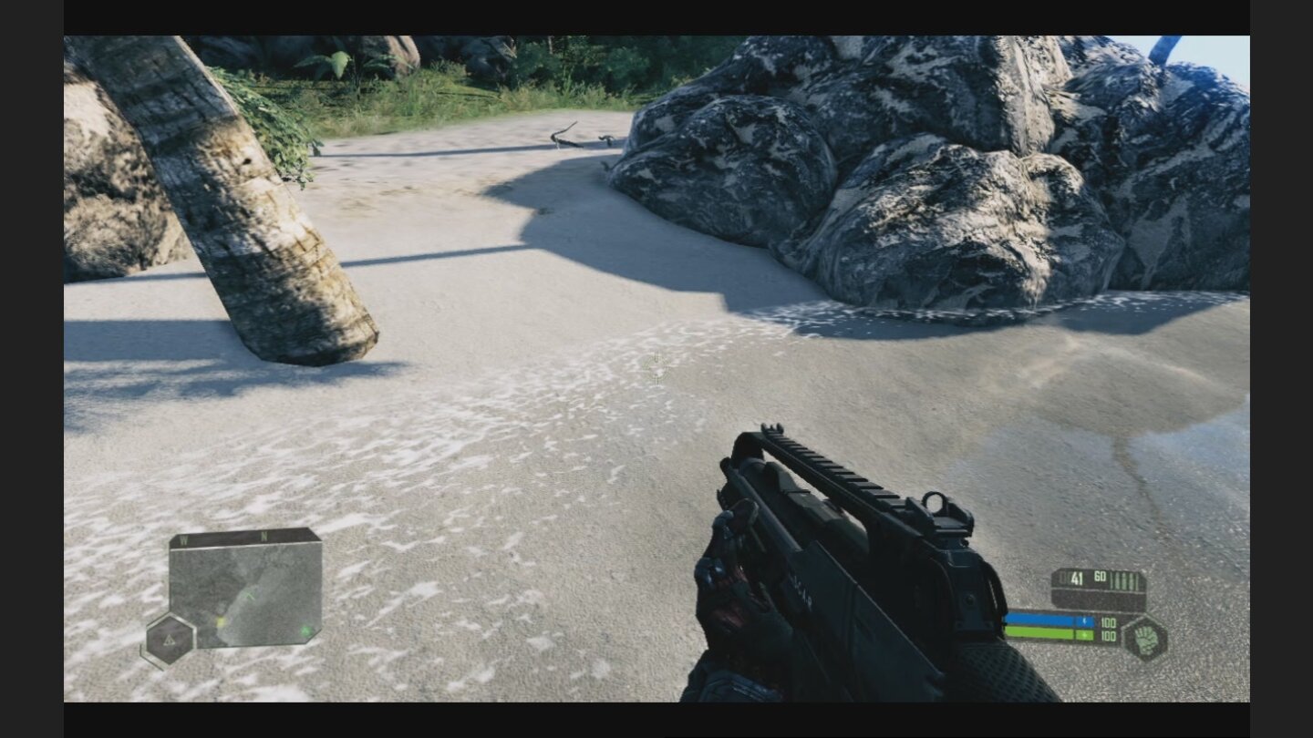 Crysis Vergleich PC vs Xbox - Wasser Xbox 2