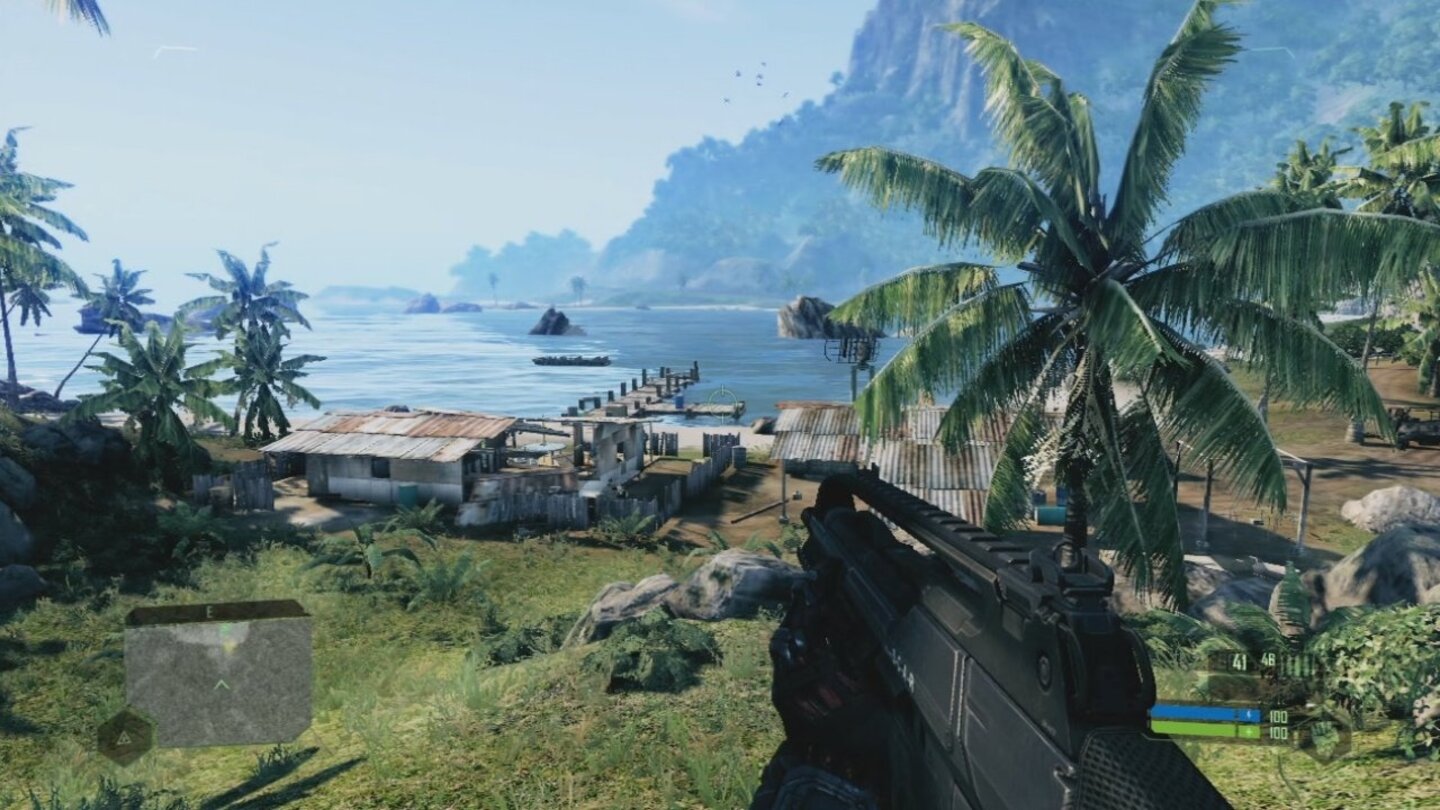 Shader-Effekte in Crysis