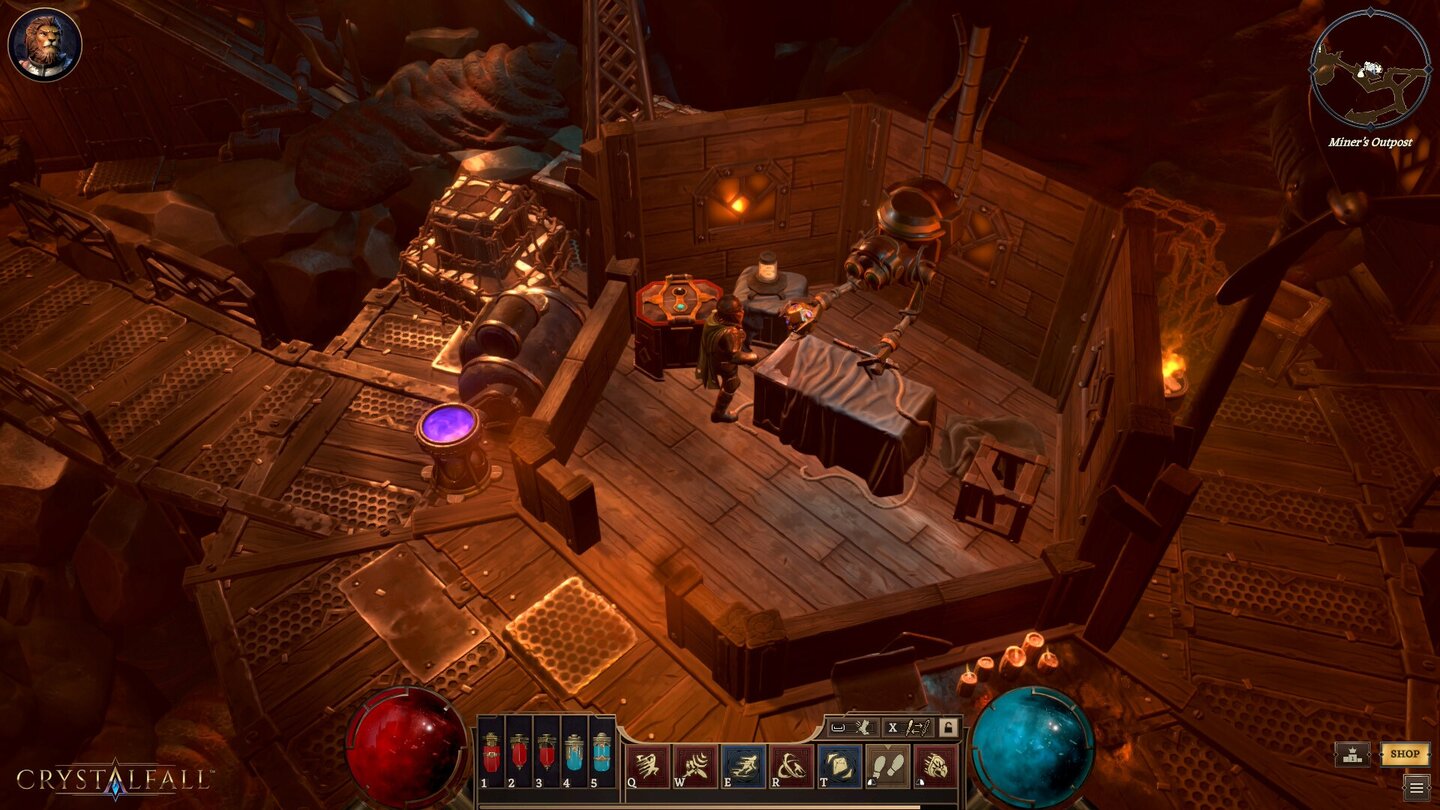 Crystalfall - Screenshots