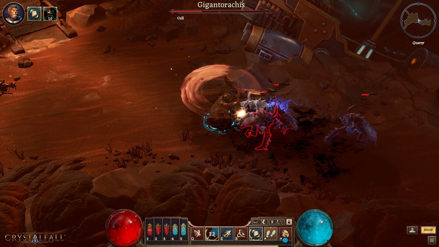 Crystalfall - Screenshots