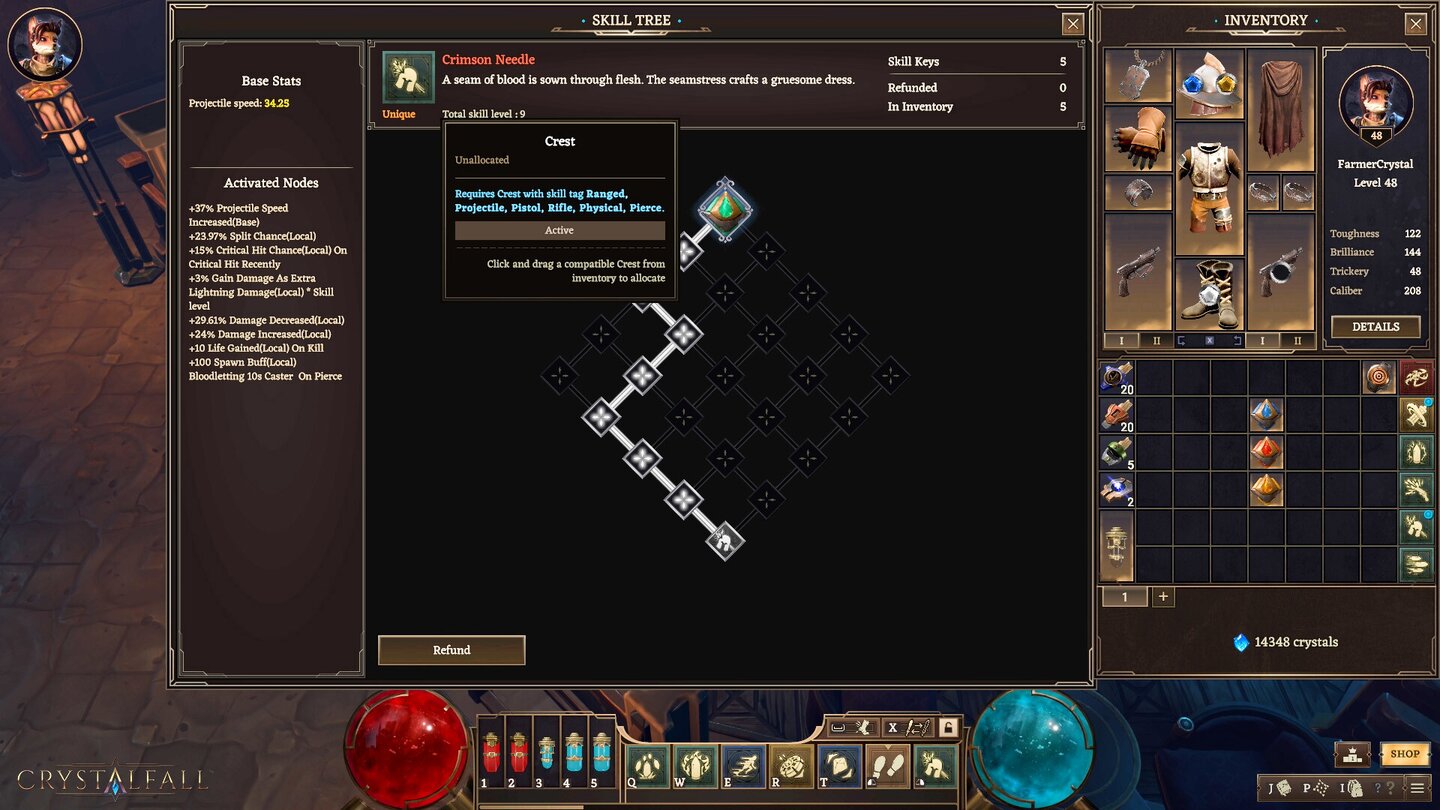 Crystalfall - Screenshots