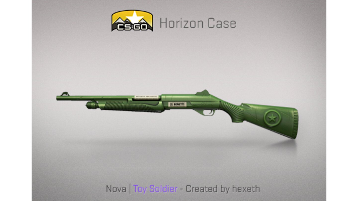 CS:GO - Horizon Case Skins