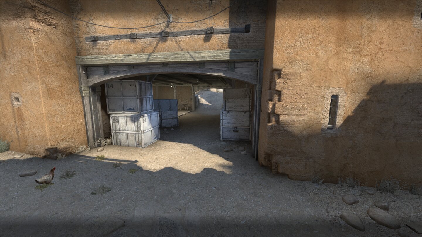 CS:GO - Screenshots des Map-Remakes Dust2 2017