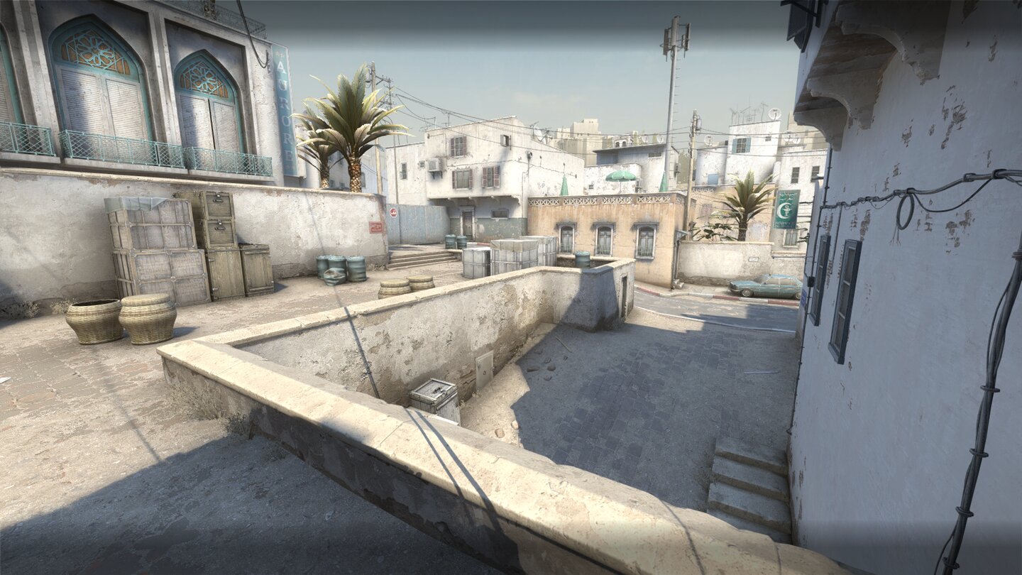 CS:GO - Screenshots des Map-Remakes Dust2 2017