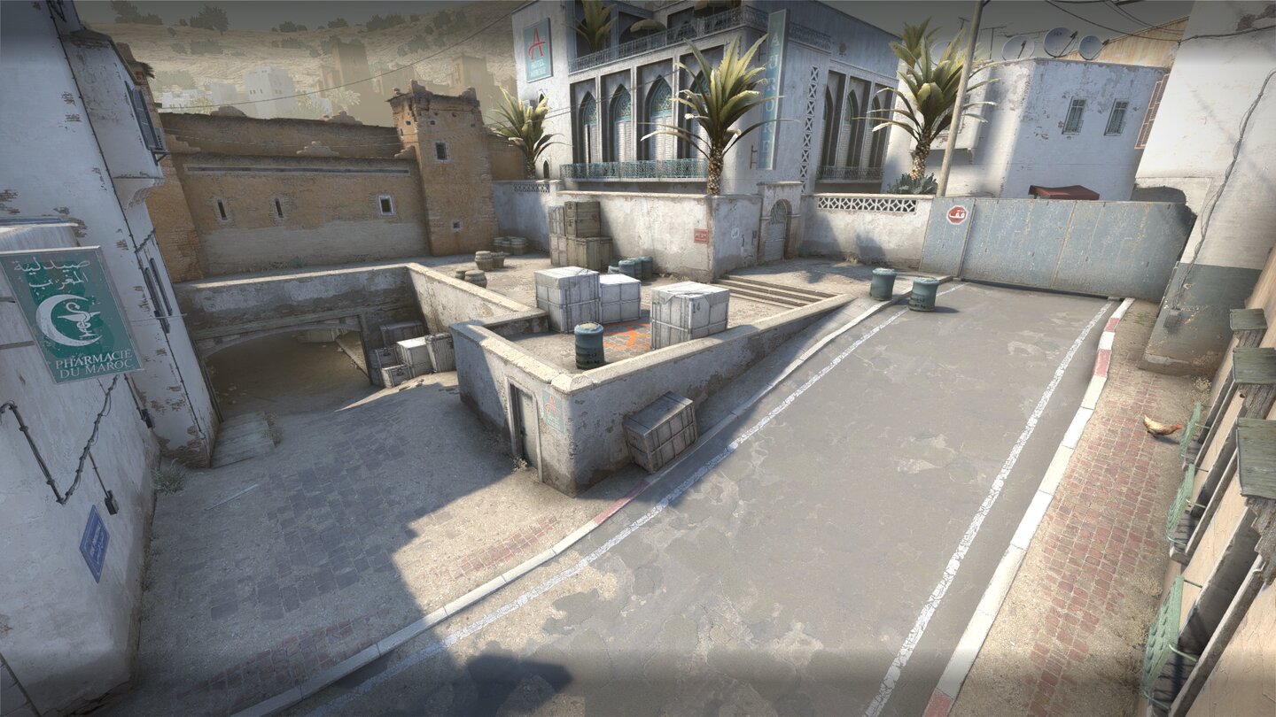 CS:GO - Screenshots des Map-Remakes Dust2 2017