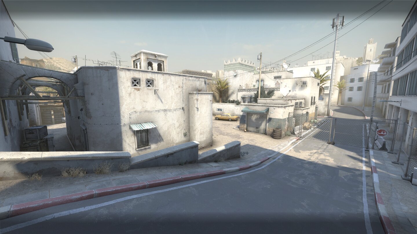 CS:GO - Screenshots des Map-Remakes Dust2 2017