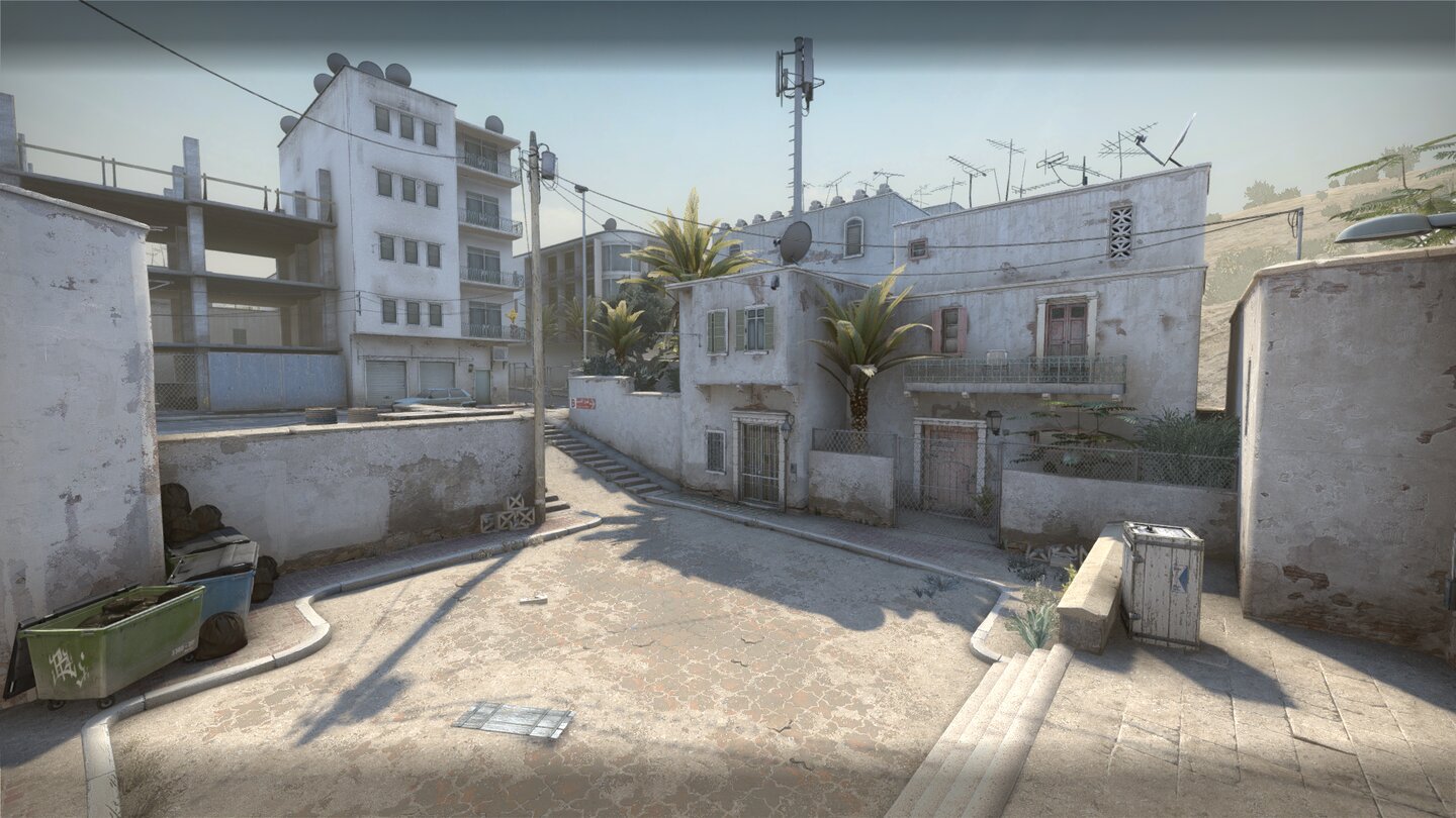 CS:GO - Screenshots des Map-Remakes Dust2 2017