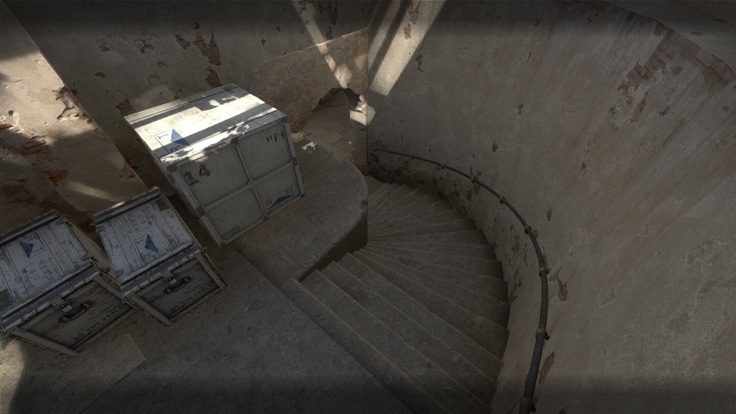 CS:GO - Screenshots des Map-Remakes Dust2 2017