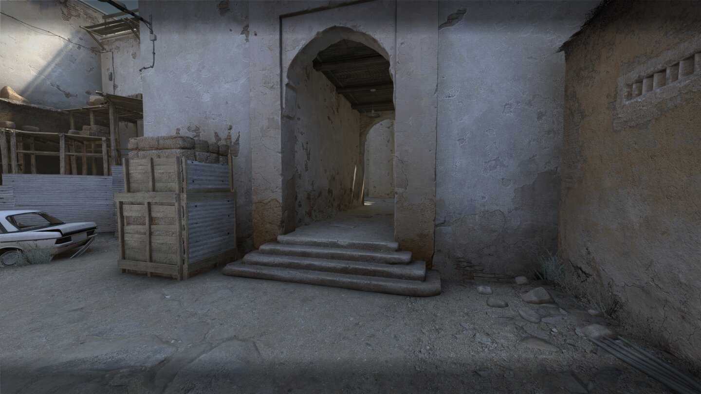 CS:GO - Screenshots des Map-Remakes Dust2 2017