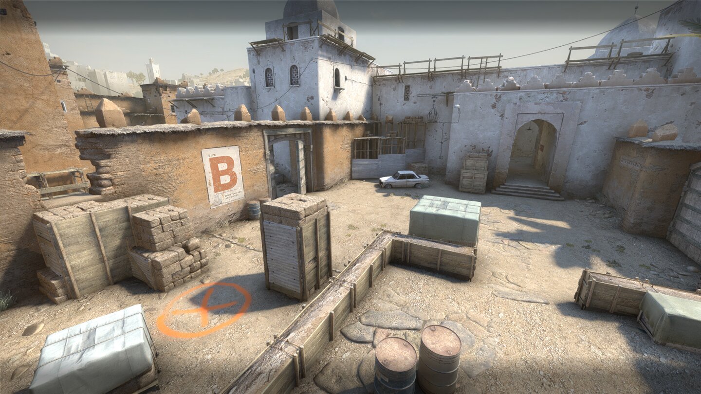 CS:GO - Screenshots des Map-Remakes Dust2 2017