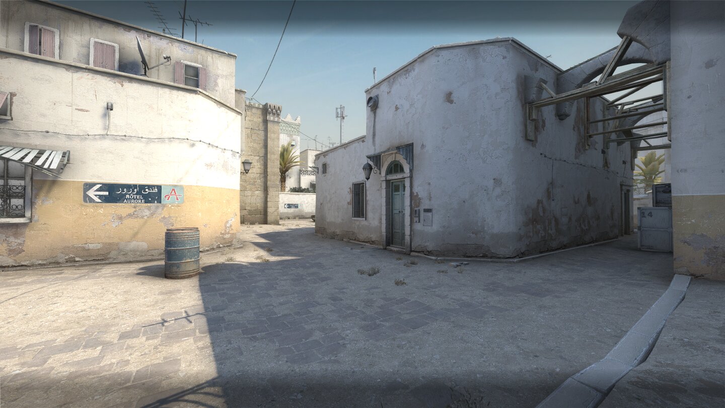 CS:GO - Screenshots des Map-Remakes Dust2 2017