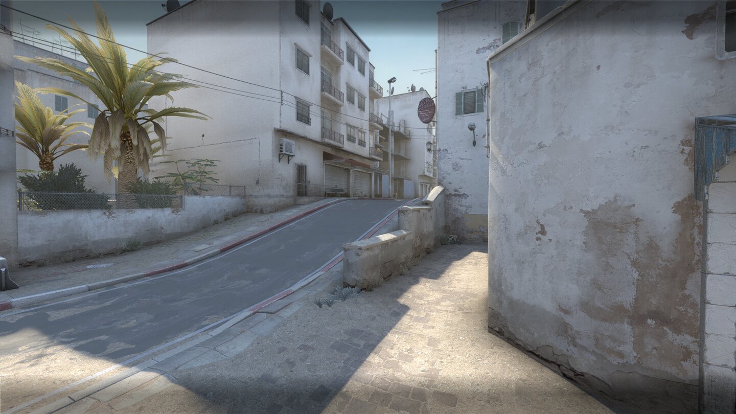 CS:GO - Screenshots des Map-Remakes Dust2 2017