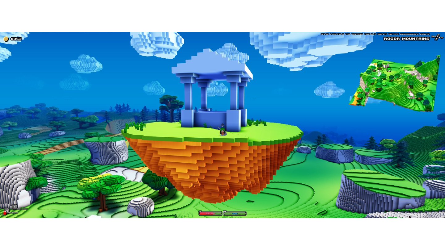 Cube World - Screenshots