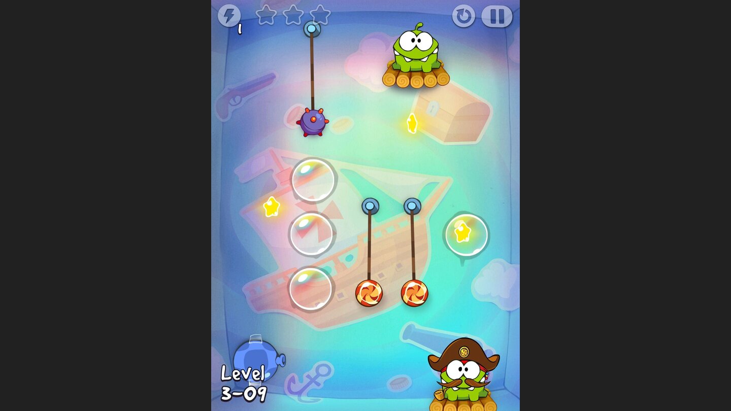 Cut the Rope Time Travel