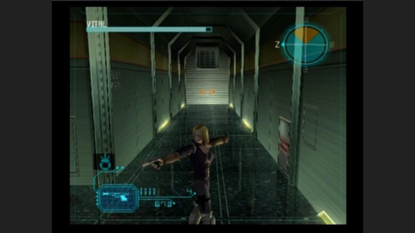 Due to a bit different movement controls, Ice will aim towards her target in the quickest way without fully turning