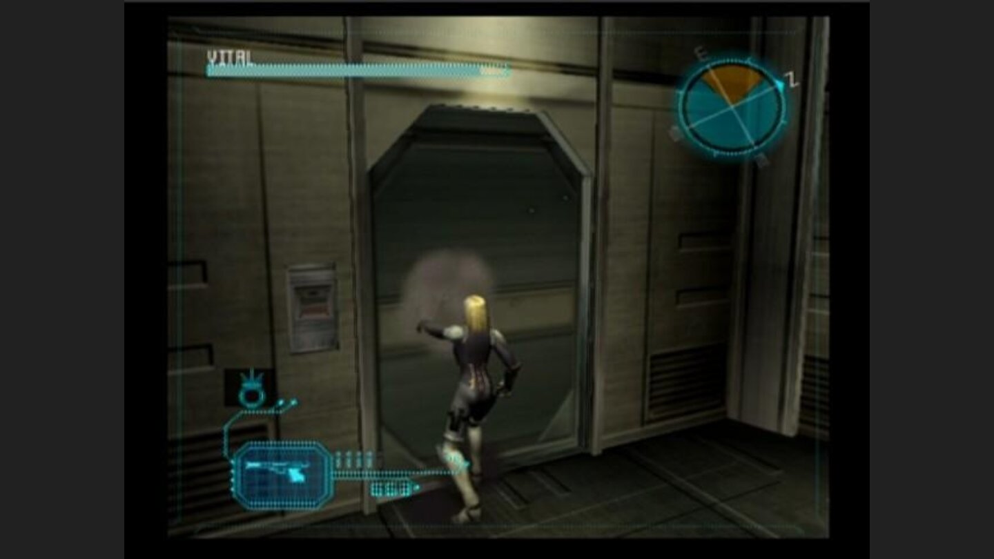 No matter the technology, sometimes its brute force that opens the next door