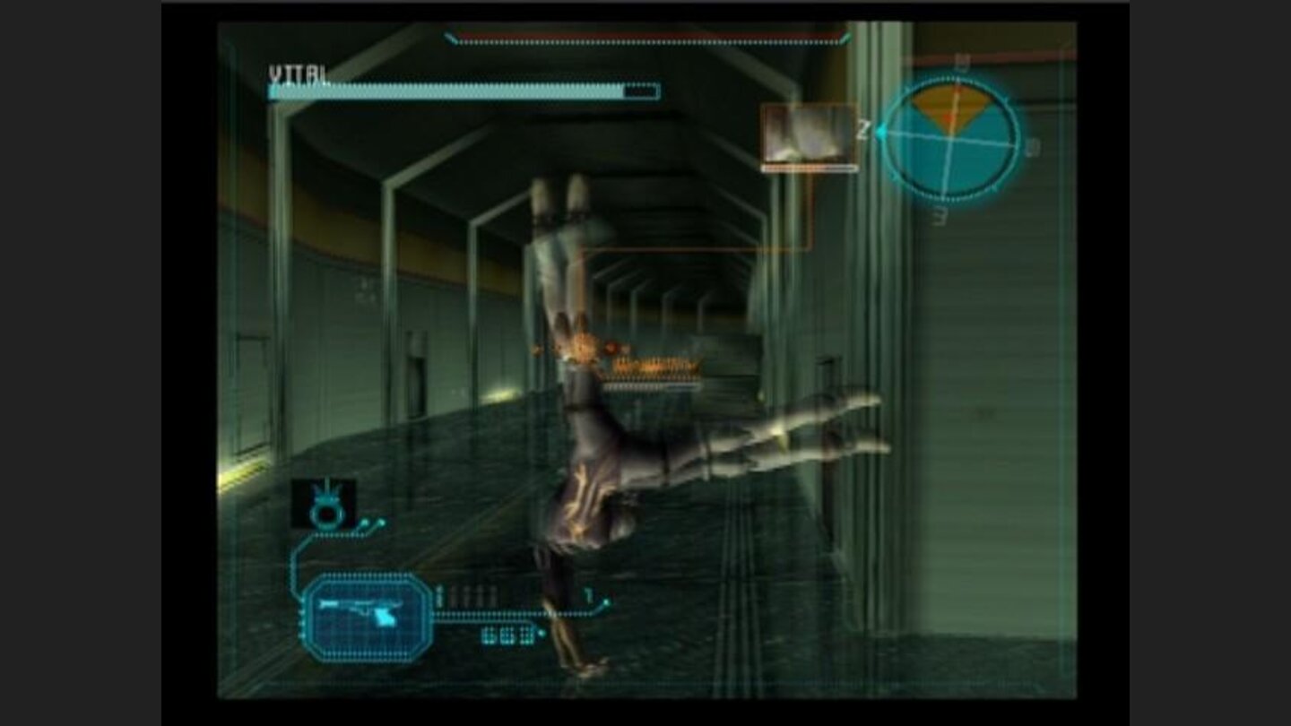 Ice performing her unique jump-and-shoot stunt