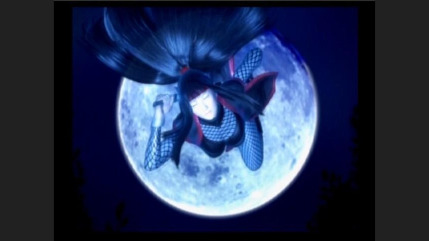 Aska in the opening cinematic