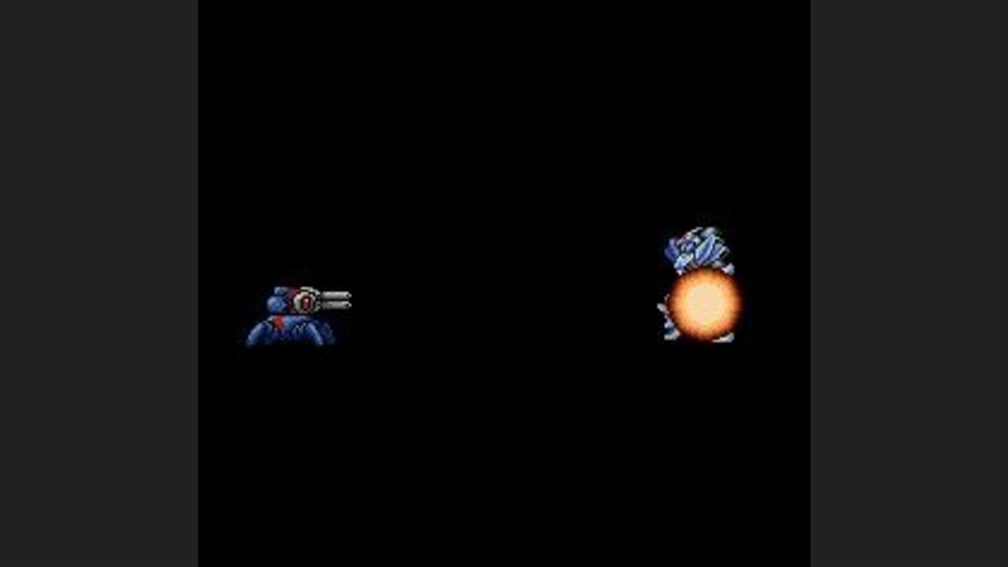 The attacks are all animated sequences