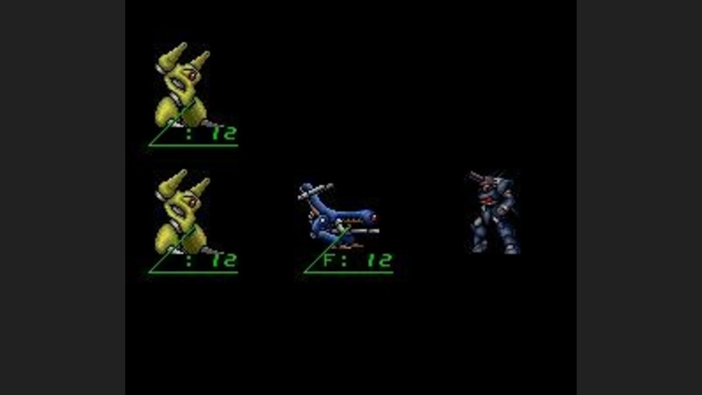 With the right weapon, it is possible to hit all enemies at once.