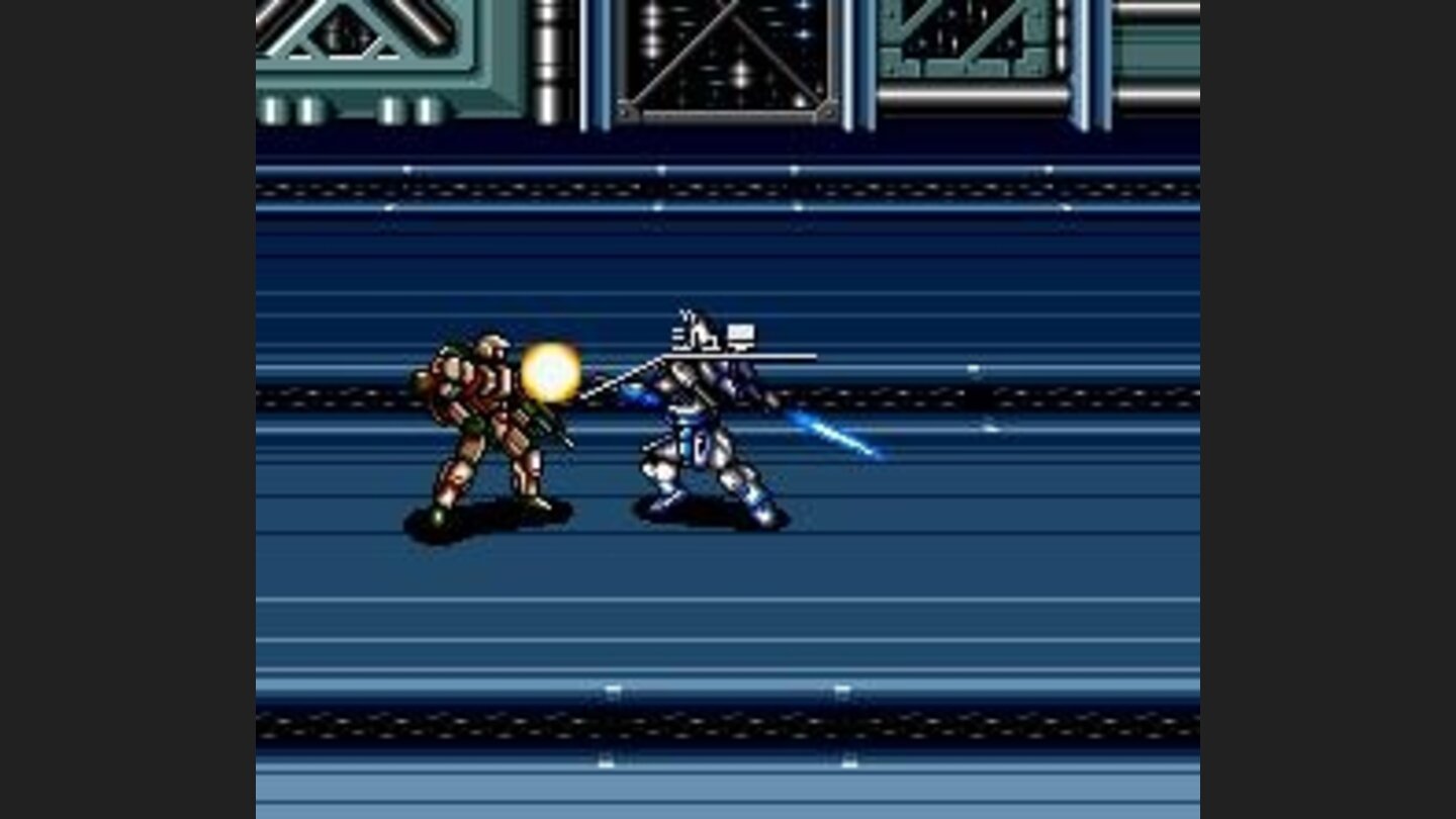 The commander fights melee