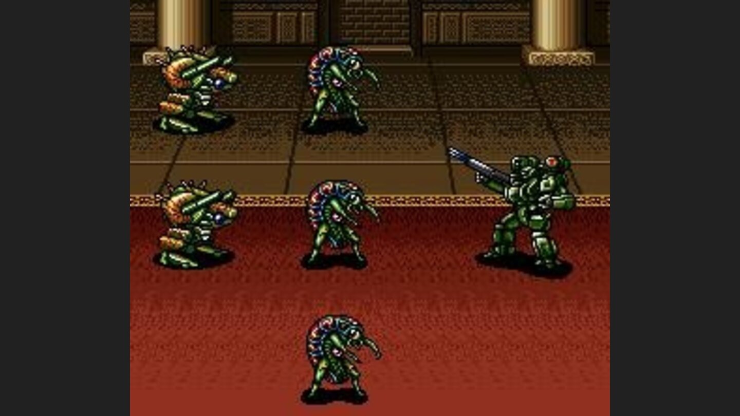 Vynd is facing a group of enemies