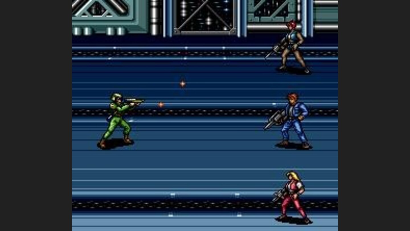 Battle in progress