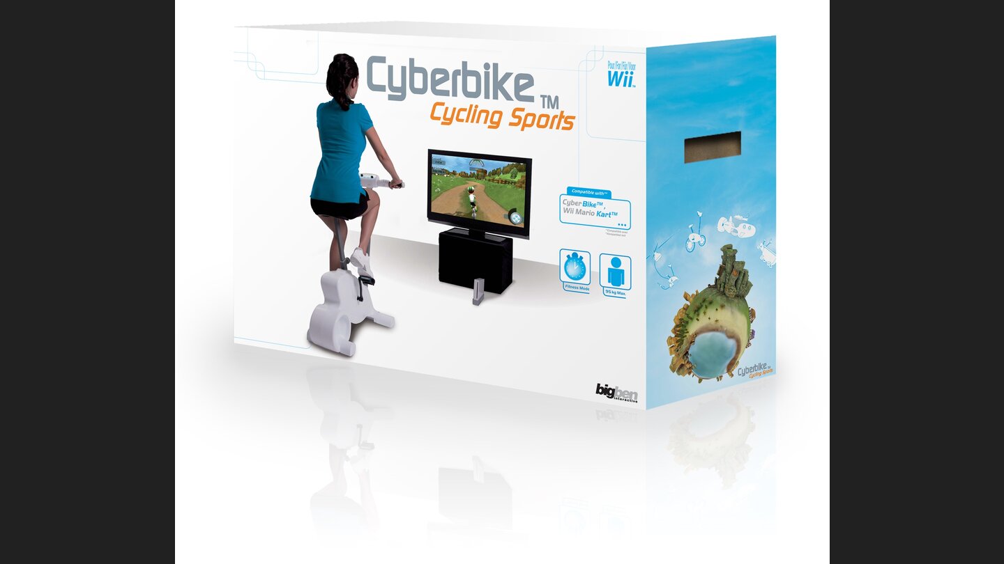Cyberbike Wii