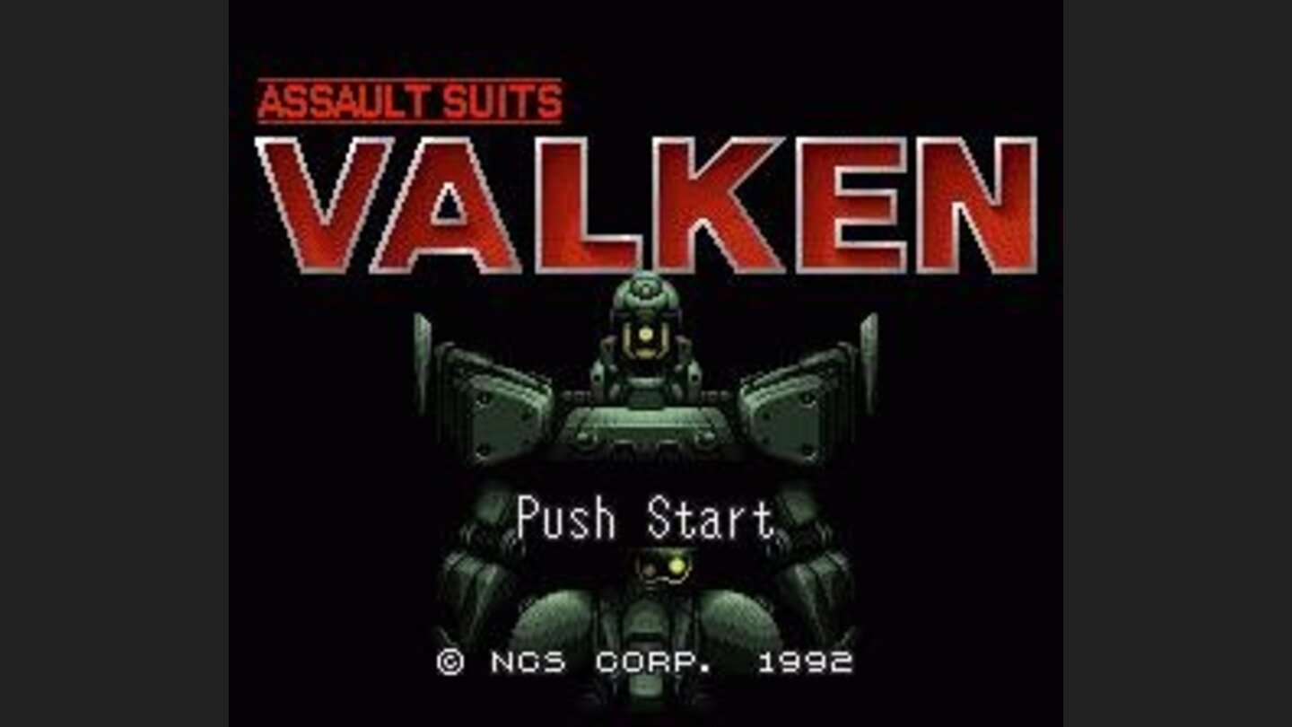 Japanese Title Screen