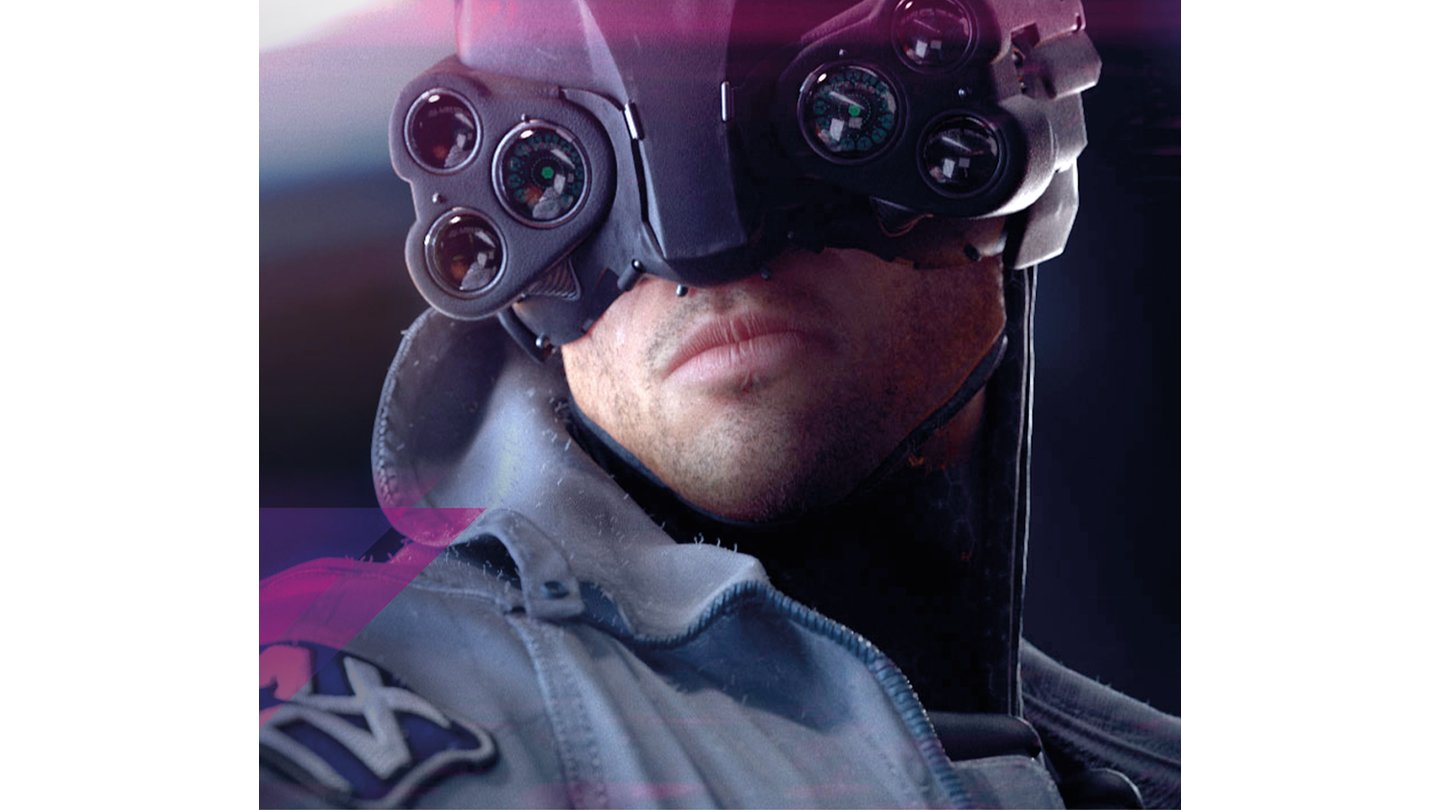 Cyberpunk 2077Ist der Spezialpolizist Hammerman der Held des Spiels? CD Projekt hüllt sich in Schweigen.