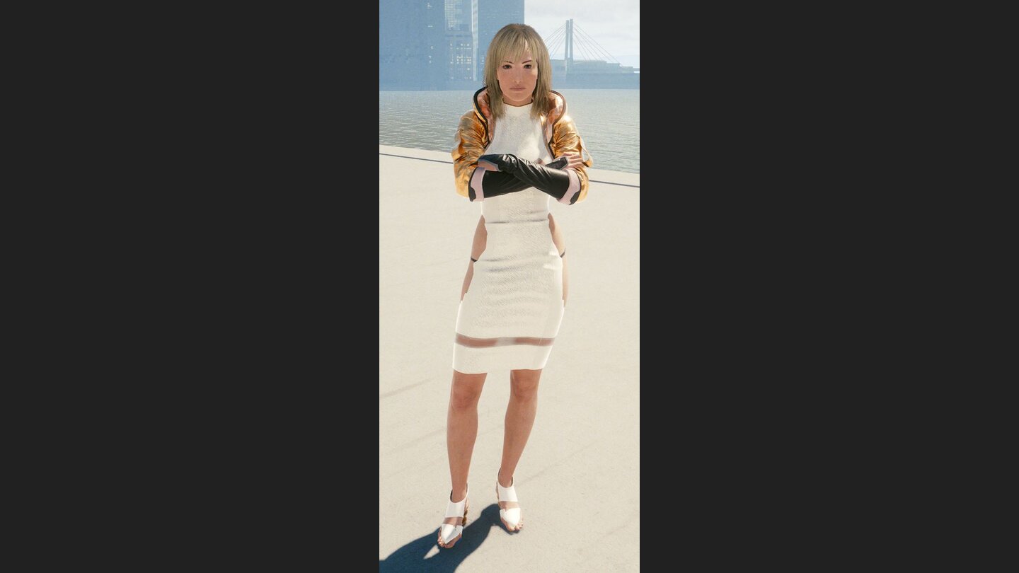 Cyberpunk 2077 Evelyn