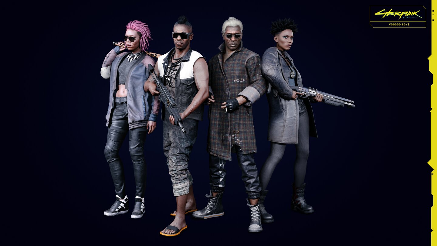 Cyberpunk 2077 - Gangs
