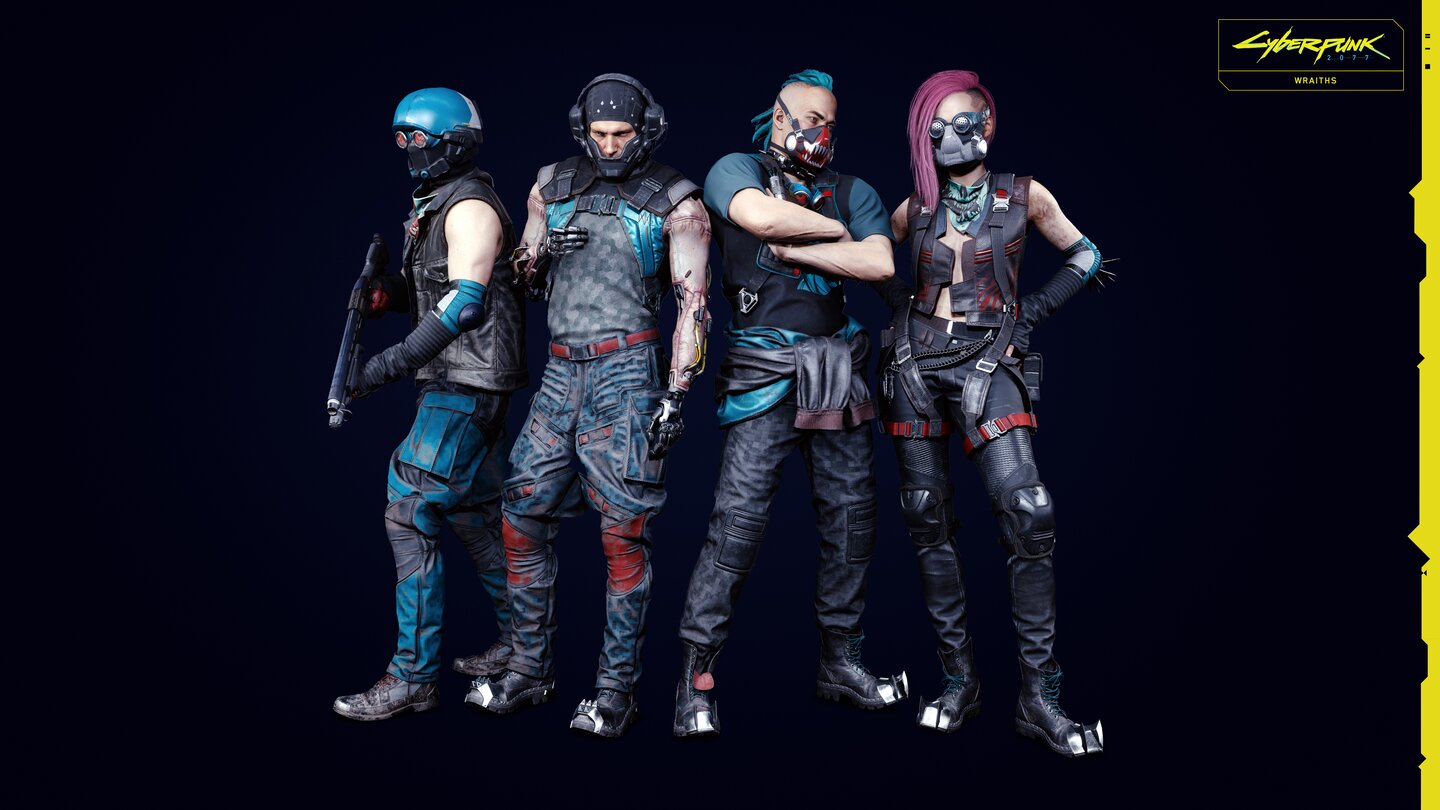 Cyberpunk 2077 - Gangs
