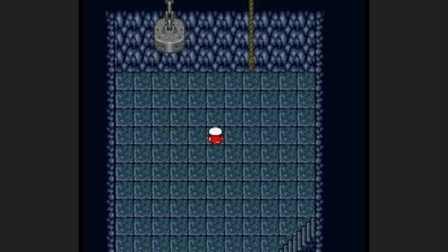 Puzzle: pull the rope to open an entrance