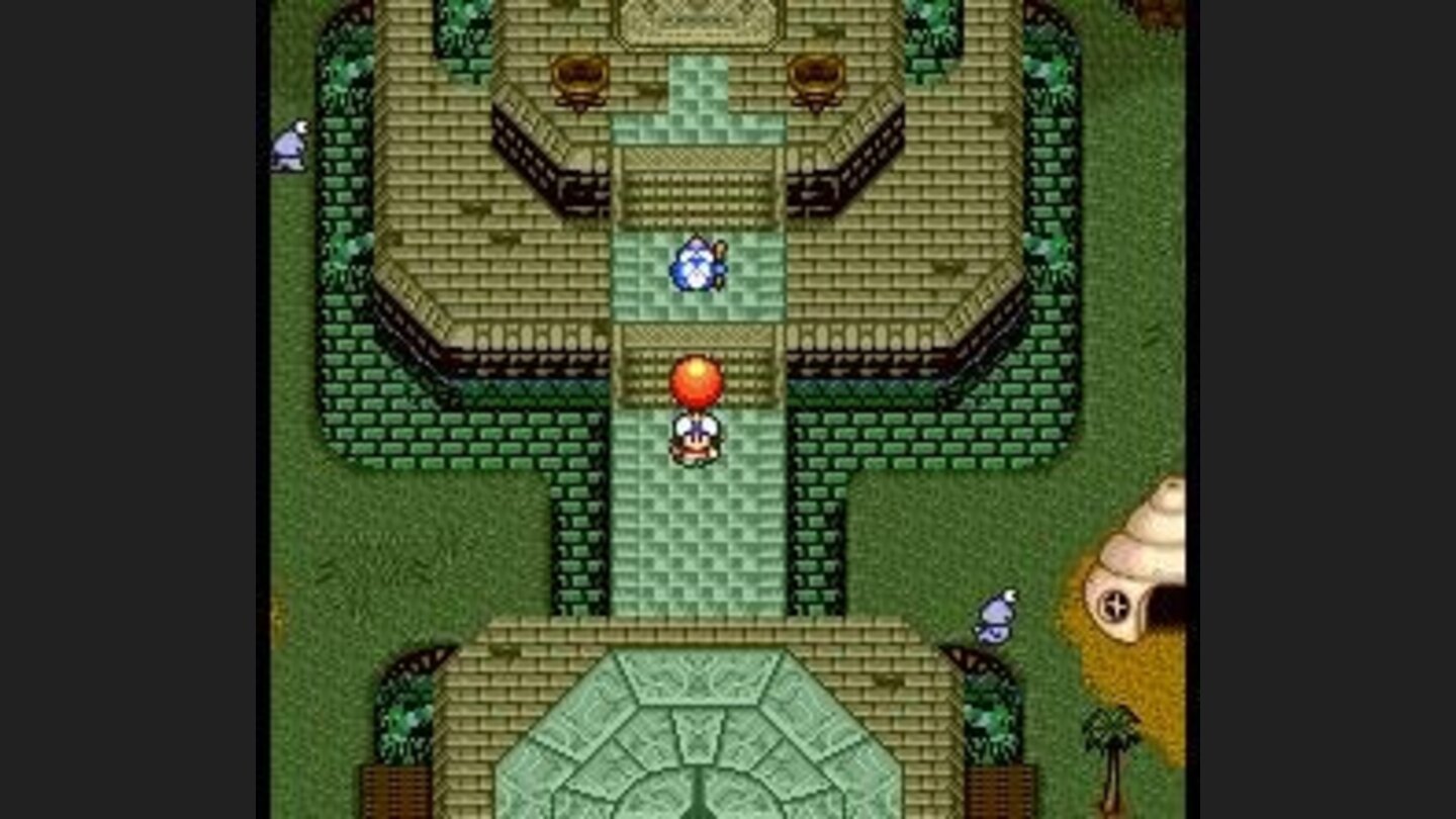 Starting the game in Shell-beast village